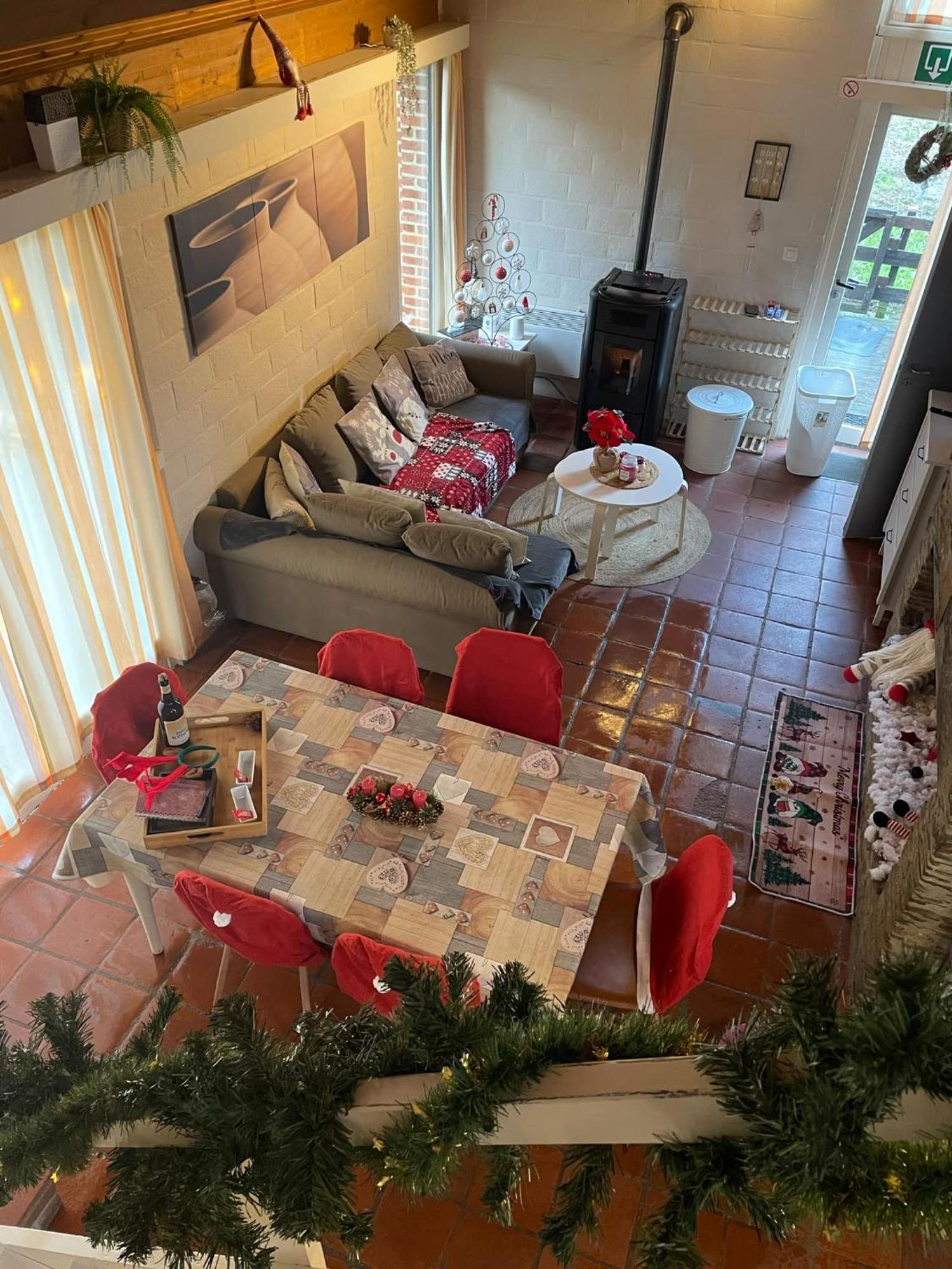 Chalet Bulle Ivoire